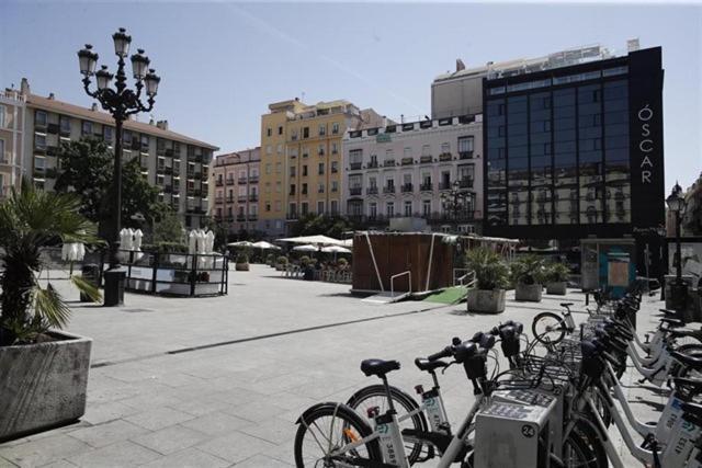 Ferienwohnung Madrid Centro Exterior foto