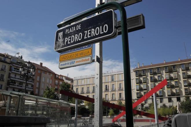 Ferienwohnung Madrid Centro Exterior foto