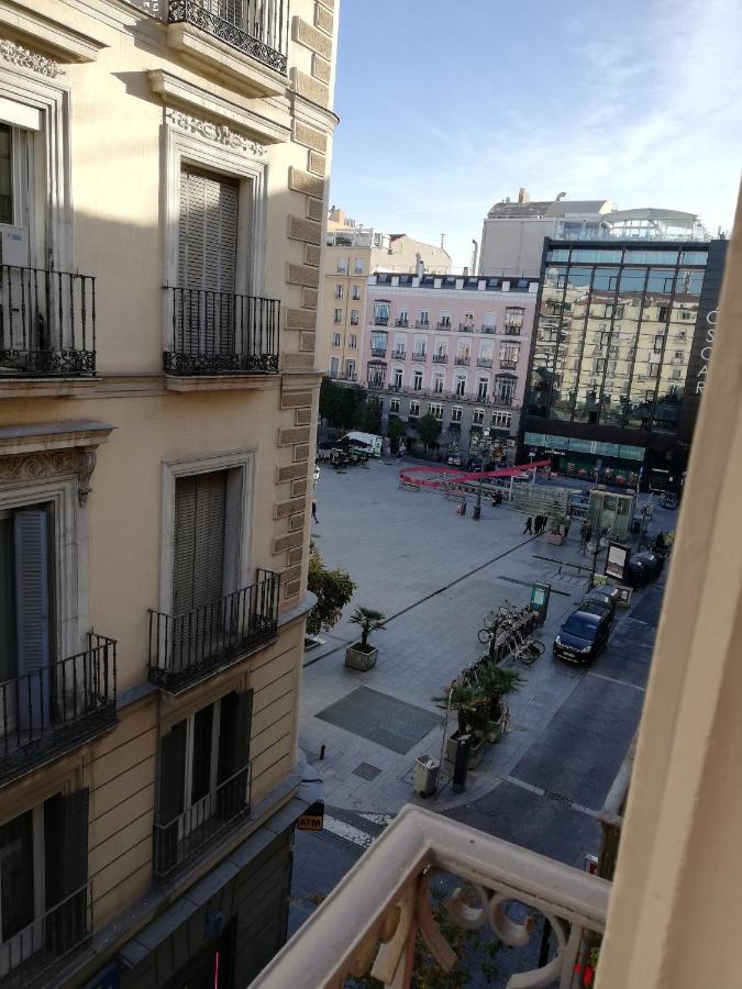 Ferienwohnung Madrid Centro Exterior foto