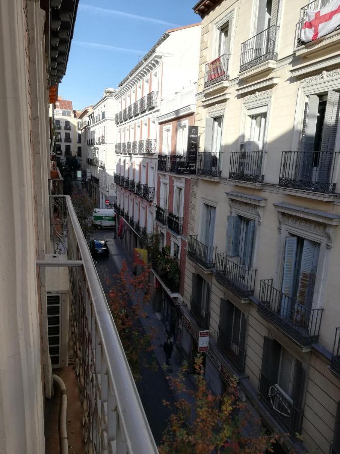 Ferienwohnung Madrid Centro Exterior foto